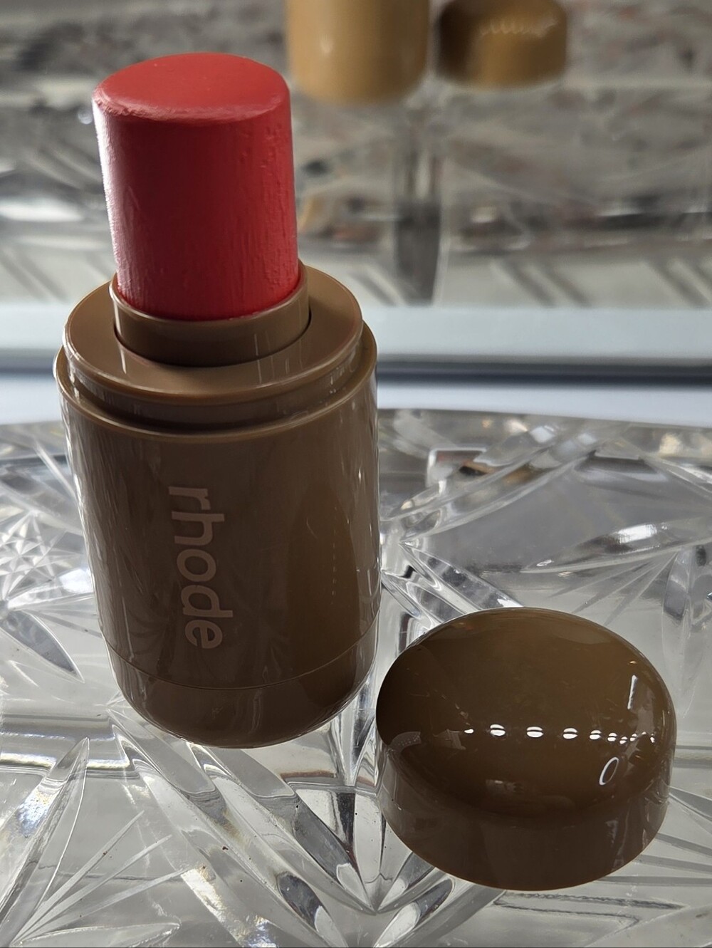 RHODE POCKET BLUSH SPICY MARG BRIGHT CORAL 5.3G